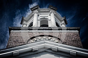 Dramatic Sky for Augusta Georgia Building Structure photo