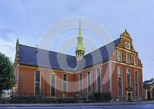 The historical Church of Holmen