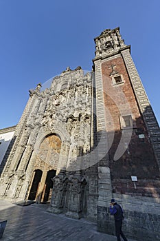 The historical church - Iglesia De La Salud photo