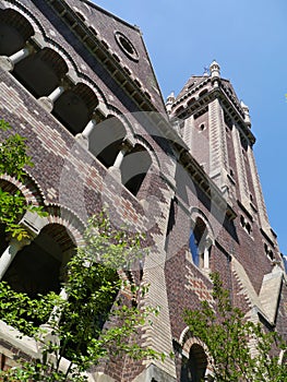A historical church in Melbourne