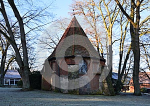 Historical Church Ole Kerk in Bispingen, Lower Saxony