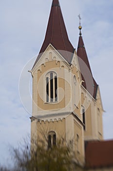 Historical church in Pilsen