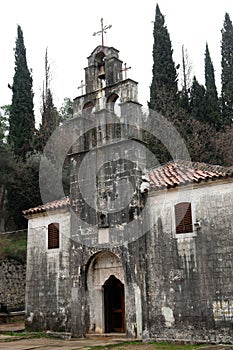 Historical church in Podgorica photo