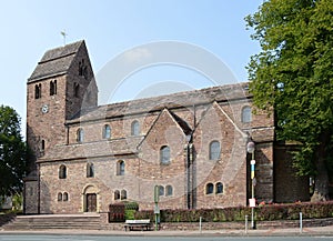 Historical Church in the Resort Bad Pyrmont, Lower Saxony