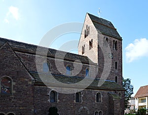 Historical Church in the Resort Bad Pyrmont, Lower Saxony