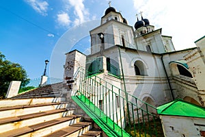 Historical Church, resurrection Cathedral in Starocherkassk