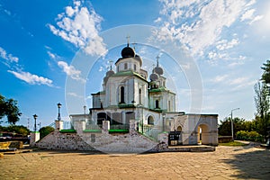 Historical Church, resurrection Cathedral in Starocherkassk