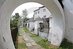 Historical church in Spania dolina