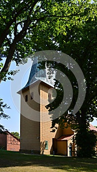 Historical Church in the Town Schwarmstedt, Lower Saxony