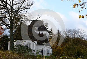 Historical Church in the Village Holdenstedt, Lower Saxony