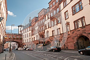 Historical city center,Frankfurt-on-Main,Germany