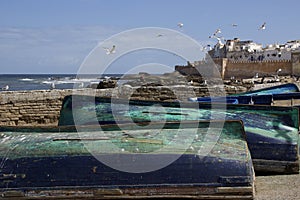 Historical city of essaouira in morocco