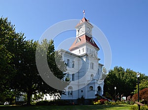 Historical City Hall in the City of Corvallis, Oregon