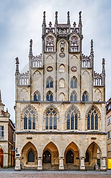 Historical City Hall of Munster, Germany
