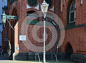 Historical City Hall in the Neighborhood of Koepenick in Berlin photo