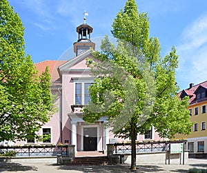 Historical City hall in the Resort Bad Berka, Thuringia
