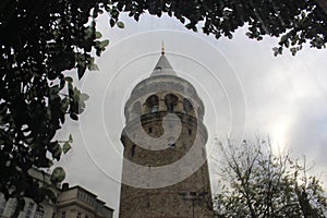 Historical city located in KarakÃ¶y District of Istanbul