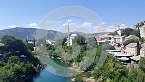 Historical city of Mostar, Bosnia and Herzegovina