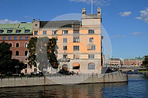 Historical city of Stockholm