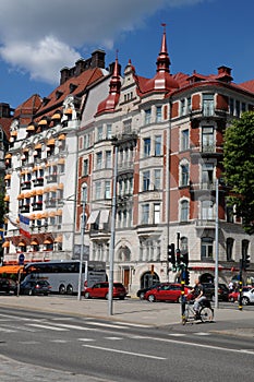 Historical city of Stockholm