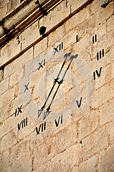 Historical clock