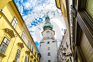 Saint Michael Tower of Bratislava