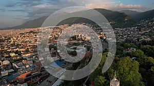 Historical Clock Tower in Bursa