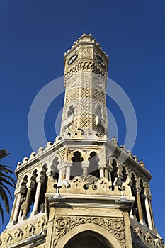 Historical Clock Tower of Izmir