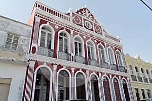 Historical Colorful Building Sao Francisco do Sul photo