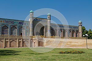 Historical complex in Uzbekistan
