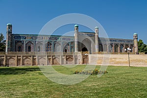 Historical complex in Uzbekistan