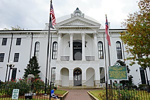 Historical court house