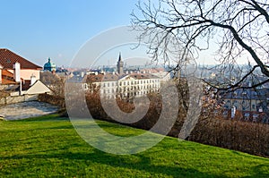 Historical district of Prague Mala Strana, Czech Republic