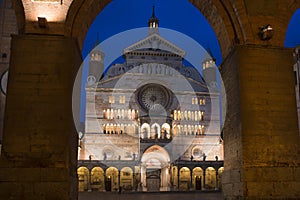 The historical Dome , the Santa Maria Assunta cathedral