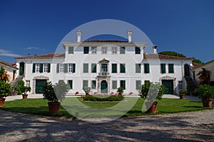 Historical elegant residence of Villa Beretta