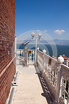 Historical Elevator in Izmir,Turkey