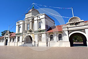 The historical entarence of Taronga Zoo Sydney New South Wales A