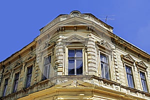 Historical european architectures