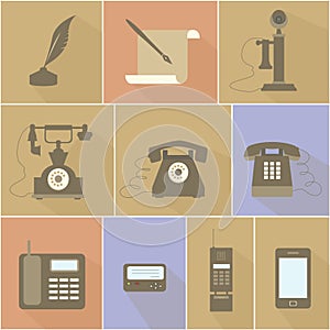 Historical Evolution of the Telephone