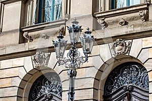 Historical facade - Bayreuth