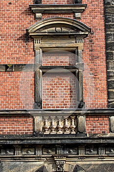 Historical facade - Bayreuth