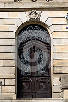 Historical facade - Bayreuth