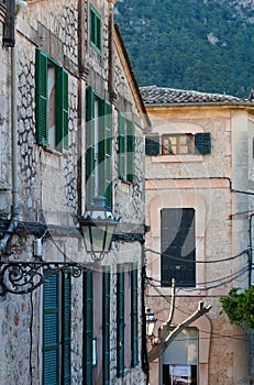 Historical facades - Valdemossa - Mallorca