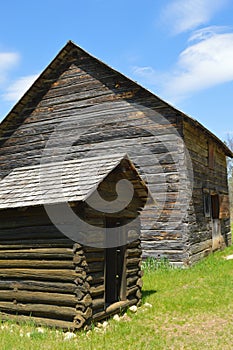 Historical Farm and Outhouse