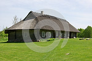 Historical farmhouse in Hiiumaa photo