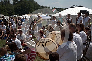 Historical festival, Bugac, Hungary