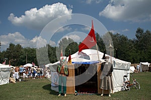 Historical festival, Bugac, Hungary