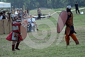 Historical festival, Bugac, Hungary