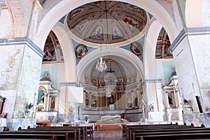 Historical Filipino Church interior