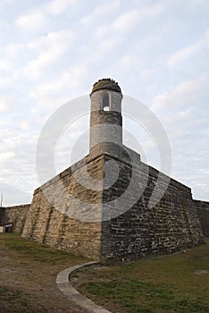 Historical Fort in Florida